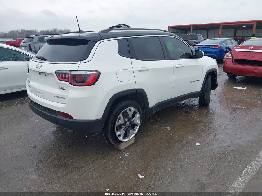 2020 Jeep Compass Limited 4X4
