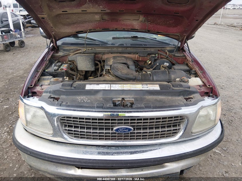 1998 Ford F-150 Lariat/Standard/Xl/Xlt VIN: 1FTZX1761WKB72778 Lot: 44387385