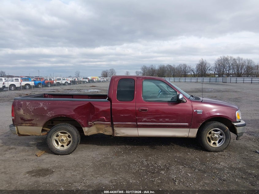 1998 Ford F-150 Lariat/Standard/Xl/Xlt VIN: 1FTZX1761WKB72778 Lot: 44387385