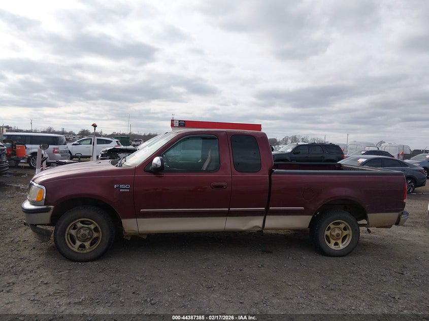 1998 Ford F-150 Lariat/Standard/Xl/Xlt VIN: 1FTZX1761WKB72778 Lot: 44387385