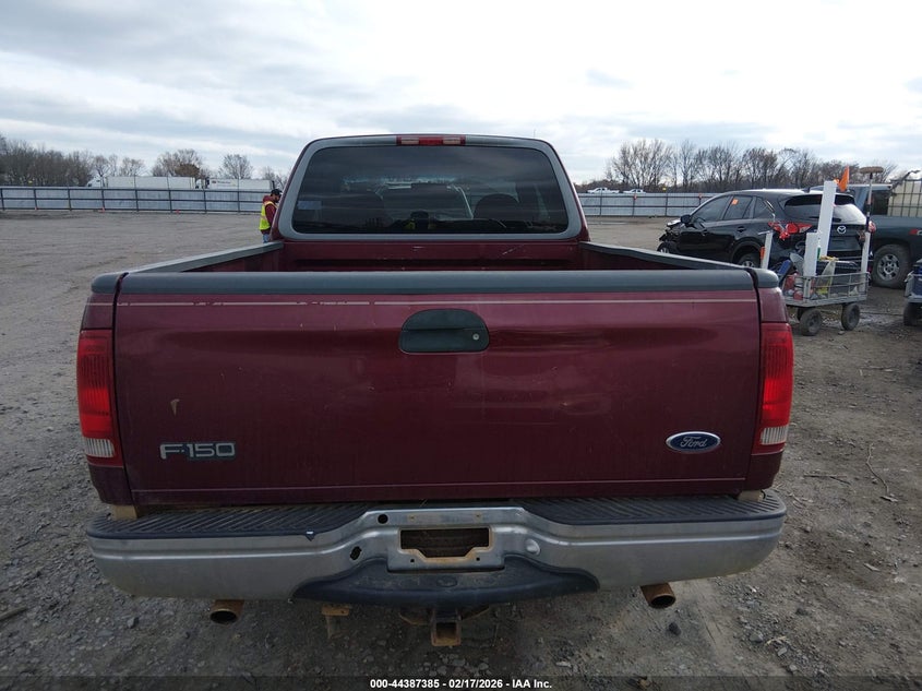 1998 Ford F-150 Lariat/Standard/Xl/Xlt VIN: 1FTZX1761WKB72778 Lot: 44387385