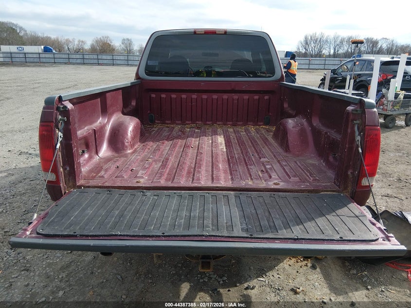 1998 Ford F-150 Lariat/Standard/Xl/Xlt VIN: 1FTZX1761WKB72778 Lot: 44387385