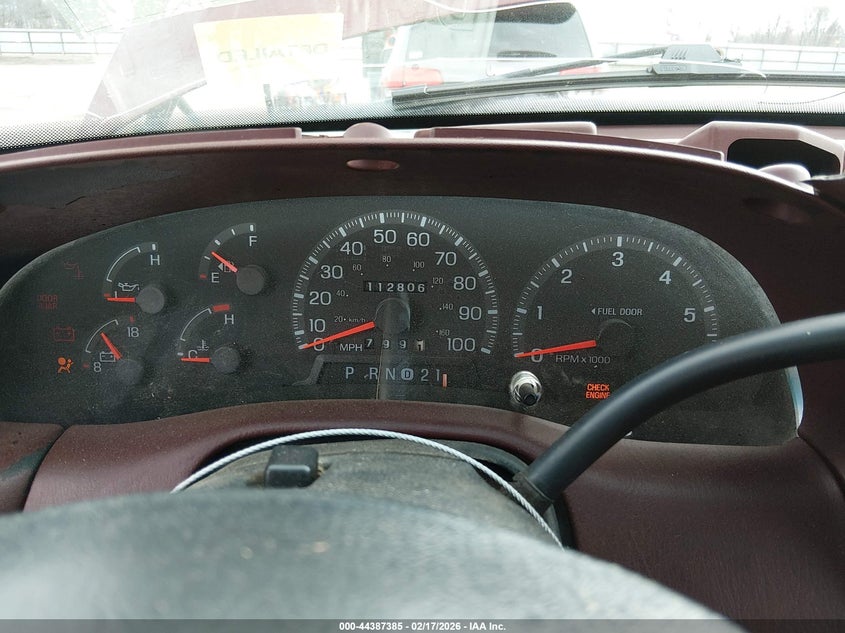 1998 Ford F-150 Lariat/Standard/Xl/Xlt VIN: 1FTZX1761WKB72778 Lot: 44387385