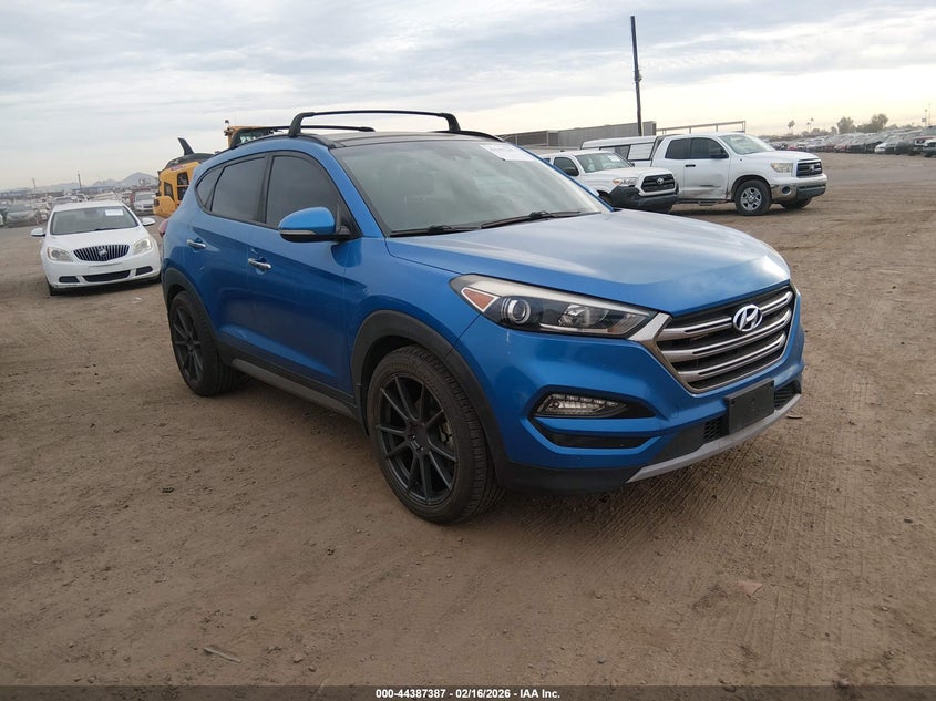 2017 Hyundai Tucson Limited