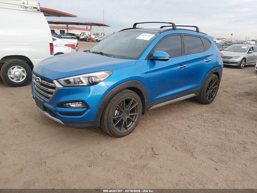 2017 Hyundai Tucson Limited