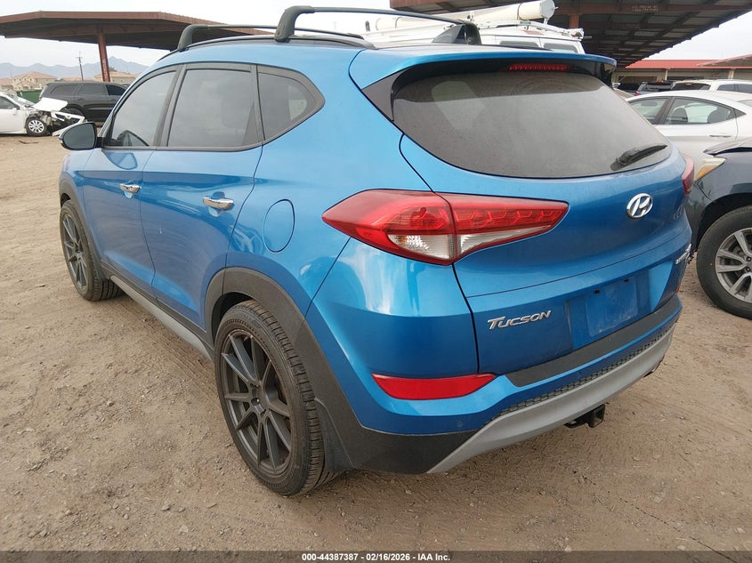 2017 Hyundai Tucson Limited