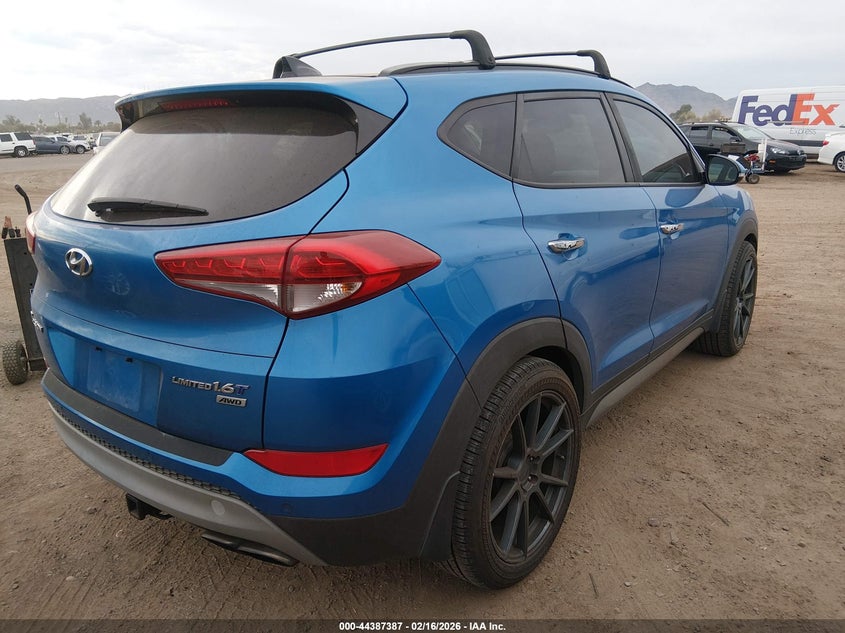 2017 Hyundai Tucson Limited
