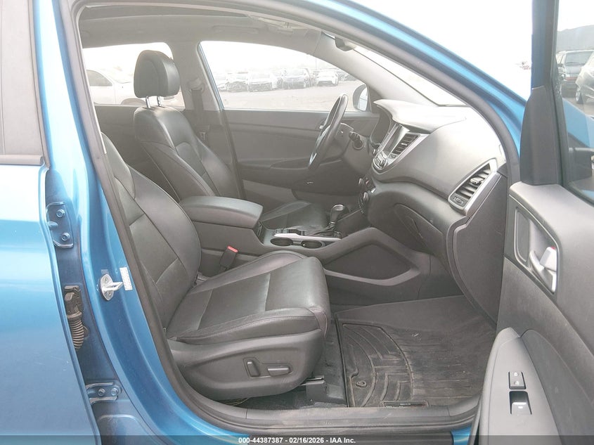 2017 Hyundai Tucson Limited