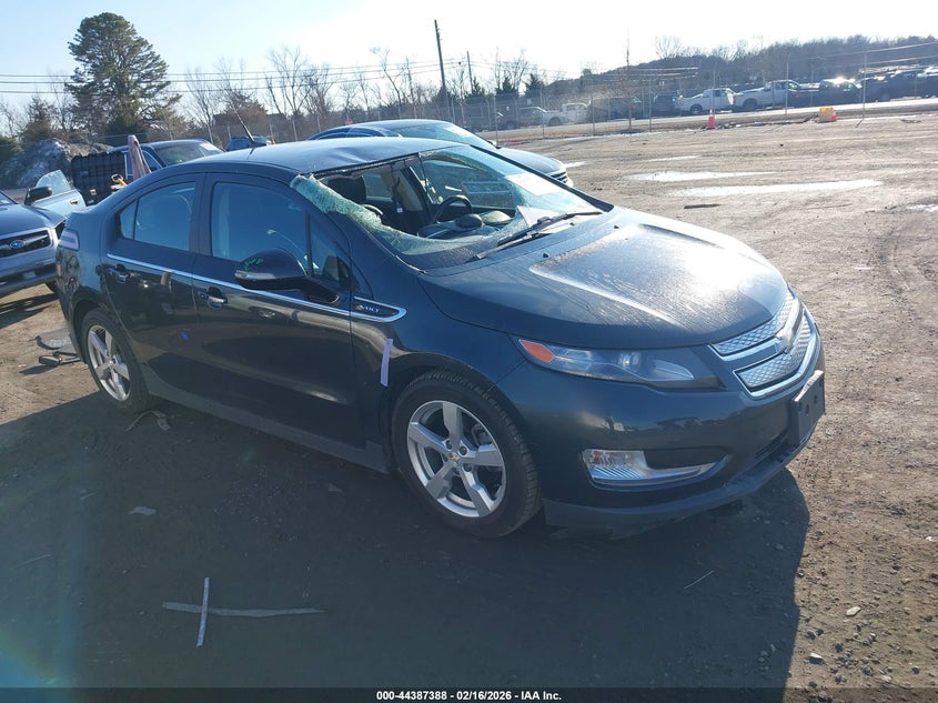 2014 Chevrolet Volt