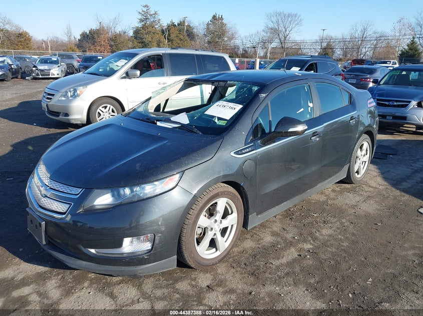 2014 Chevrolet Volt