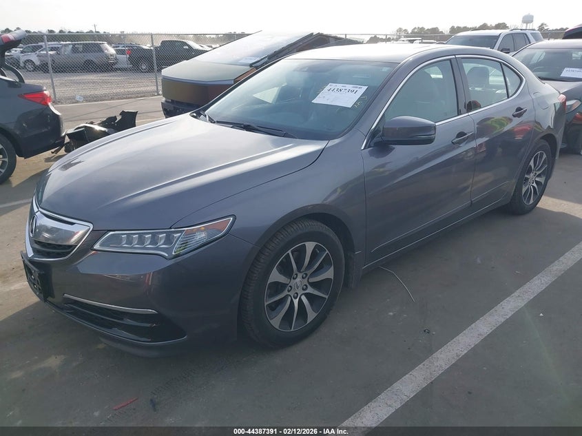 2017 Acura Tlx Technology Package