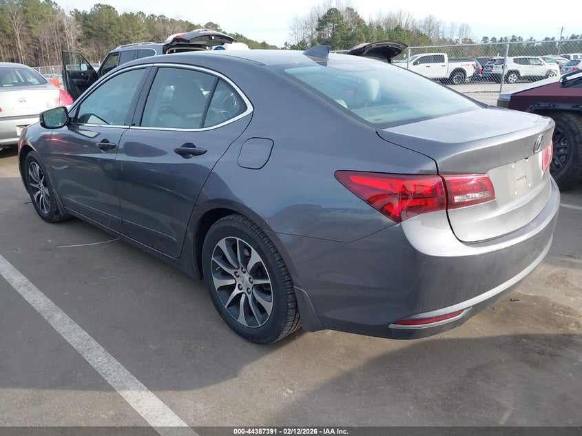 2017 Acura Tlx Technology Package