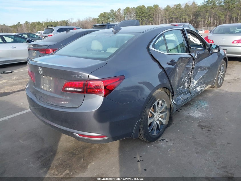 2017 Acura Tlx Technology Package