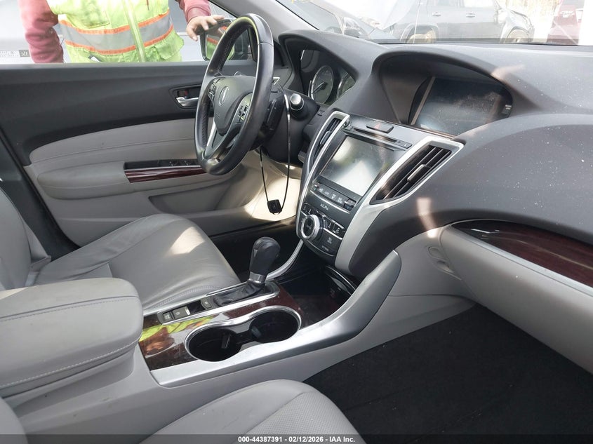 2017 Acura Tlx Technology Package