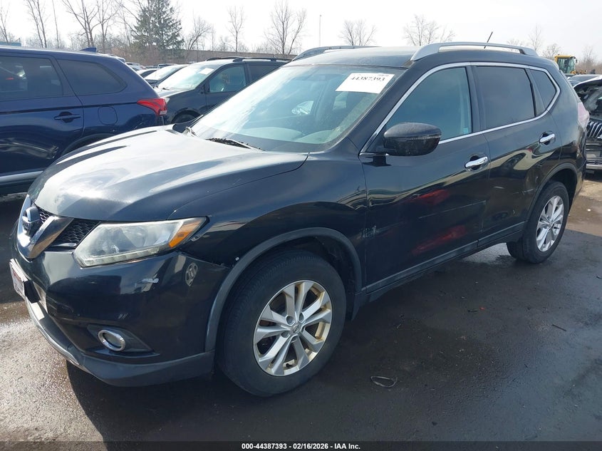 2016 Nissan Rogue S/Sl/Sv