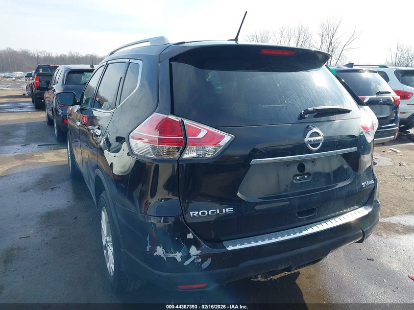 2016 Nissan Rogue S/Sl/Sv