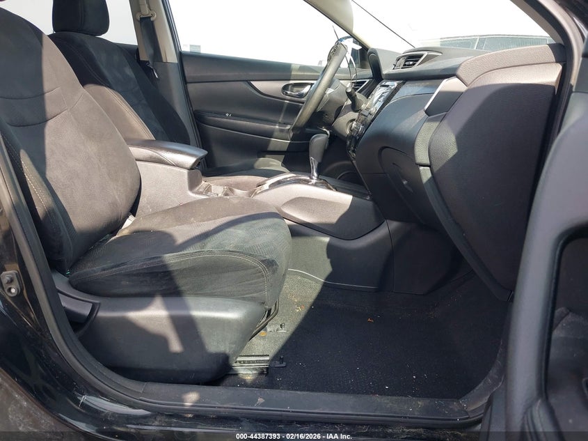 2016 Nissan Rogue S/Sl/Sv