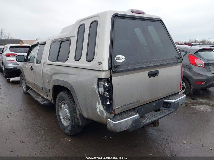 2007 Chevrolet Colorado Lt