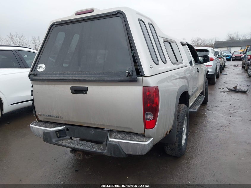 2007 Chevrolet Colorado Lt