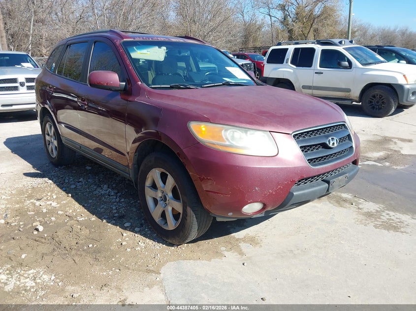 2009 Hyundai Santa Fe Se