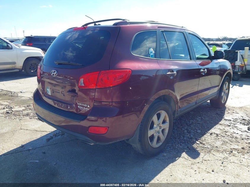 2009 Hyundai Santa Fe Se
