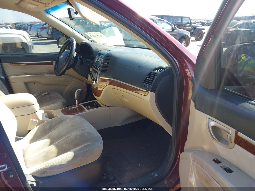 2009 Hyundai Santa Fe Se