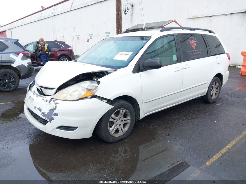 2007 Toyota Sienna Le