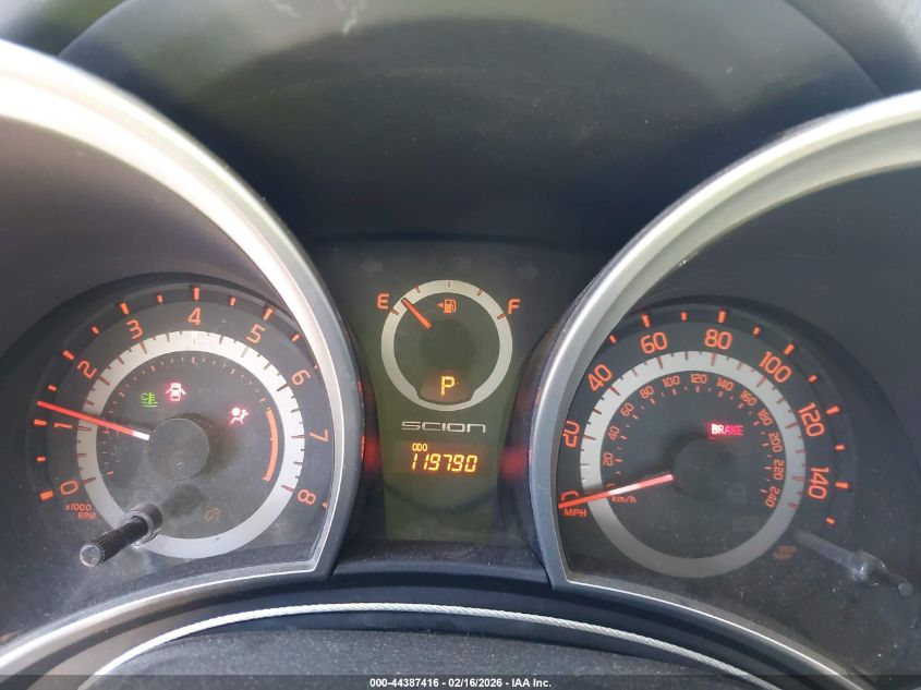 2014 Scion Tc VIN: JTKJF5C71E3076513 Lot: 44387416