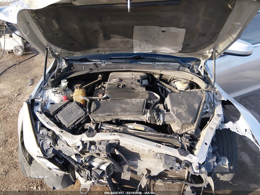 2013 Cadillac Ats Standard VIN: 1G6AA5RA0D0155487 Lot: 44387417