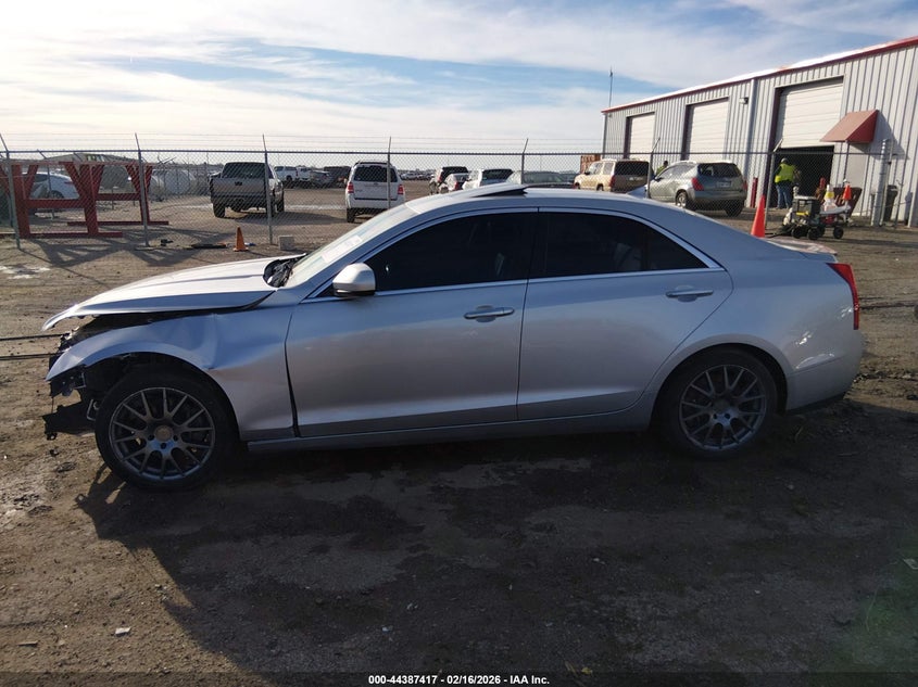 2013 Cadillac Ats Standard VIN: 1G6AA5RA0D0155487 Lot: 44387417