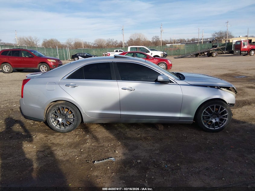 2013 Cadillac Ats Standard VIN: 1G6AA5RA0D0155487 Lot: 44387417