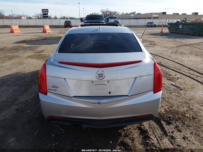 2013 Cadillac Ats Standard VIN: 1G6AA5RA0D0155487 Lot: 44387417