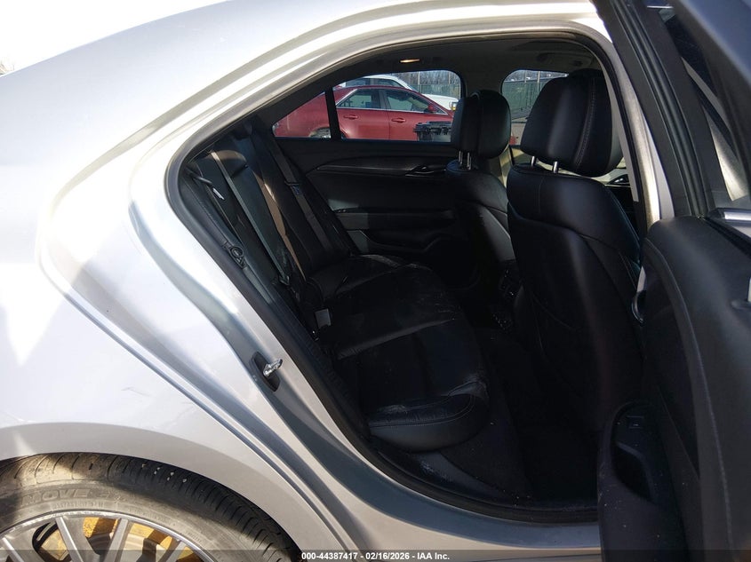 2013 Cadillac Ats Standard VIN: 1G6AA5RA0D0155487 Lot: 44387417