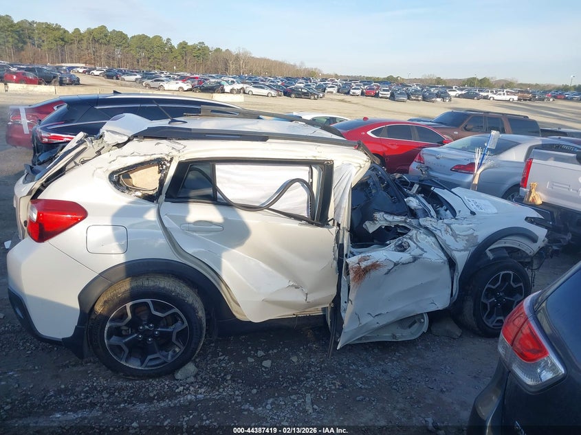 2015 Subaru Xv Crosstrek 2.0I Limited VIN: JF2GPAMC7F8291967 Lot: 44387419