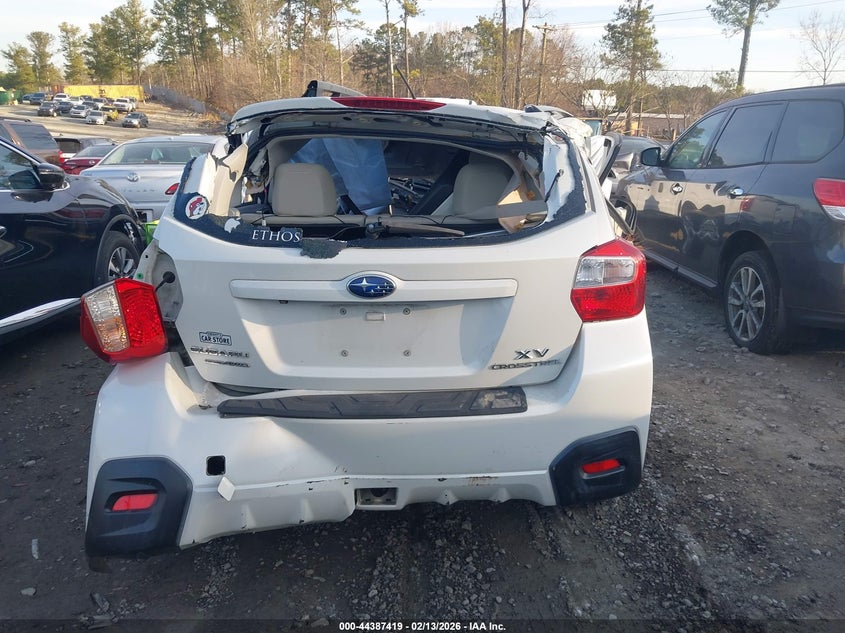 2015 Subaru Xv Crosstrek 2.0I Limited VIN: JF2GPAMC7F8291967 Lot: 44387419