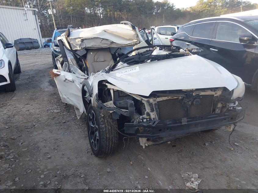 2015 Subaru Xv Crosstrek 2.0I Limited