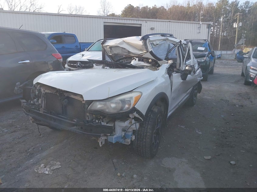2015 Subaru Xv Crosstrek 2.0I Limited