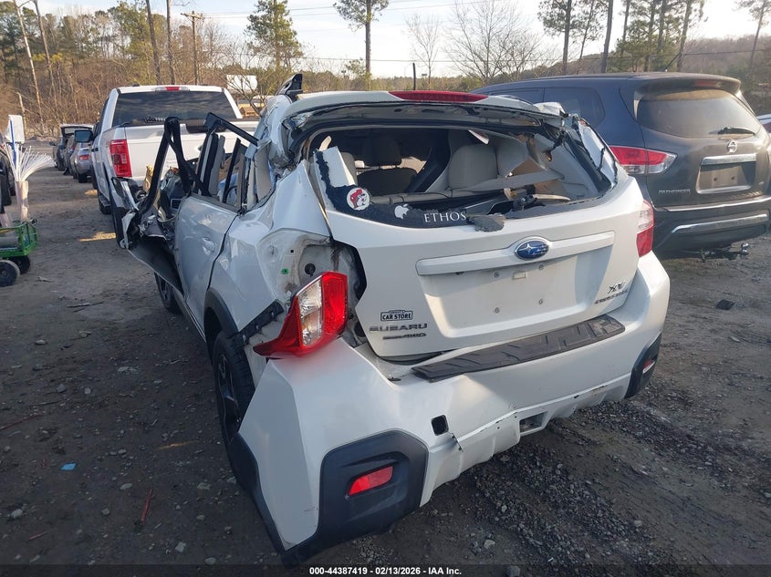 2015 Subaru Xv Crosstrek 2.0I Limited