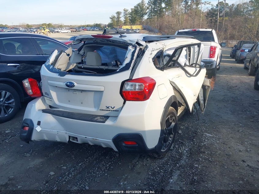 2015 Subaru Xv Crosstrek 2.0I Limited