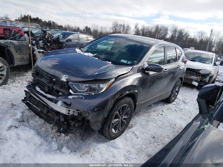 2021 Honda Cr-V Awd Ex