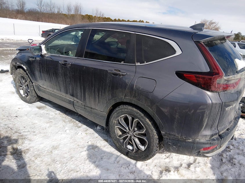 2021 Honda Cr-V Awd Ex