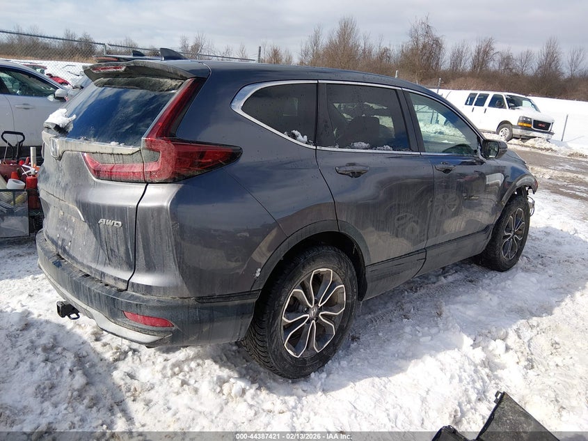 2021 Honda Cr-V Awd Ex