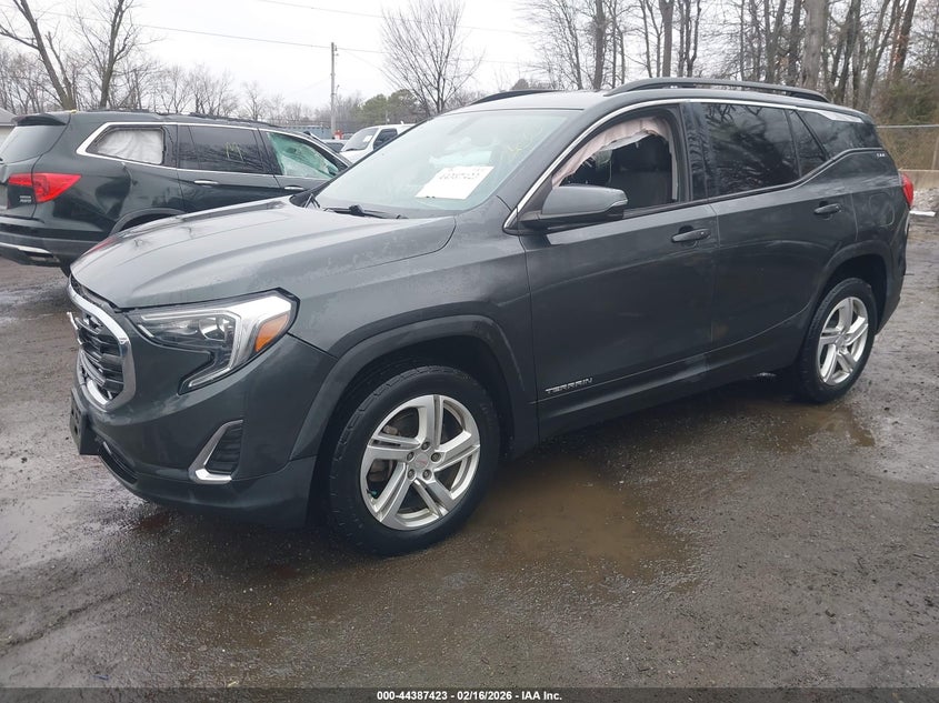 2018 GMC Terrain Sle
