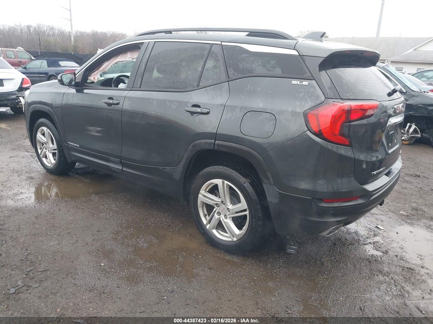 2018 GMC Terrain Sle