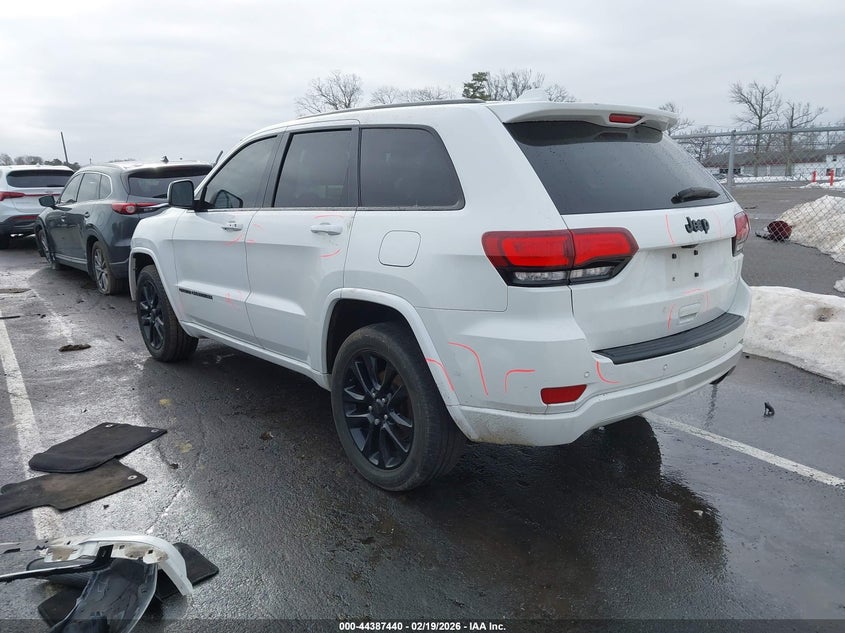 2018 Jeep Grand Cherokee Altitude 4X4