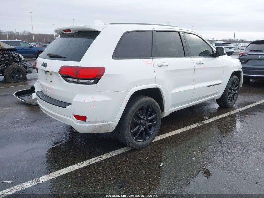 2018 Jeep Grand Cherokee Altitude 4X4