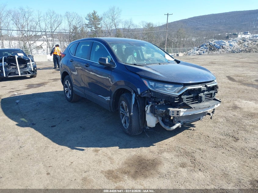 2020 Honda Cr-V Awd Lx