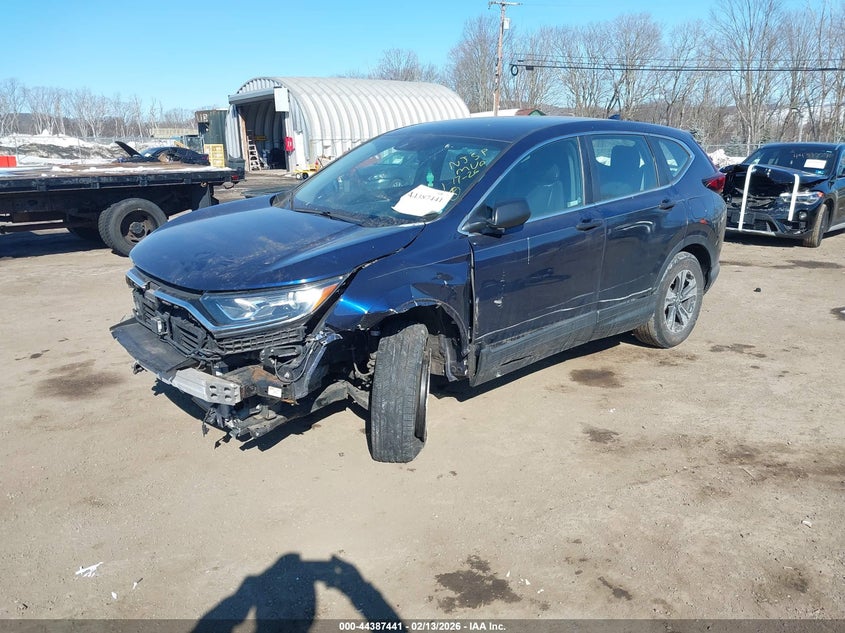 2020 Honda Cr-V Awd Lx