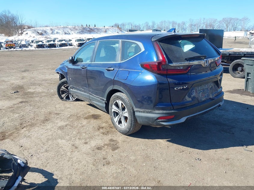 2020 Honda Cr-V Awd Lx