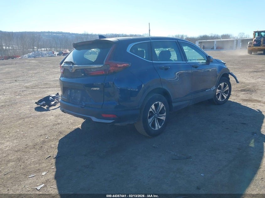 2020 Honda Cr-V Awd Lx